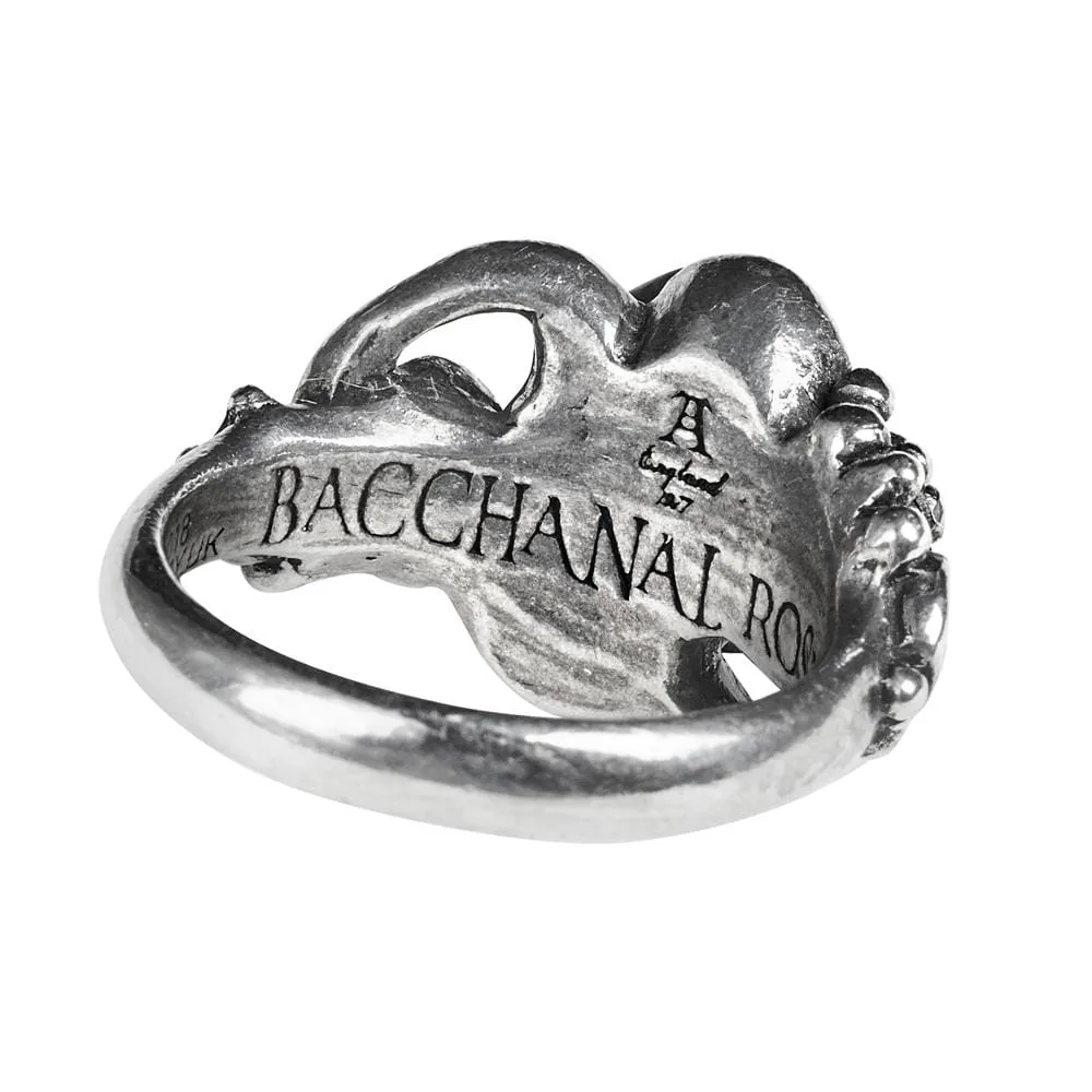 Bacchanal Rose Ring