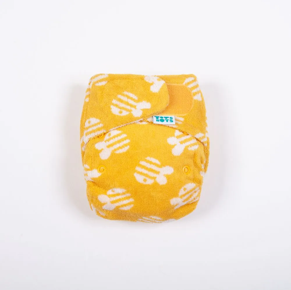 Bamboozle Stretch Fitted Diaper - Size 3