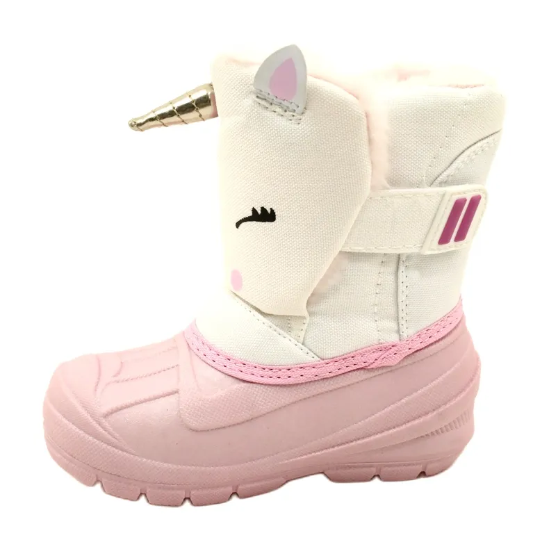 Befado children's footwear snow boots 160X013 pink