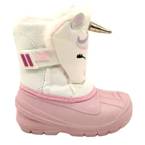 Befado children's footwear snow boots 160X013 pink