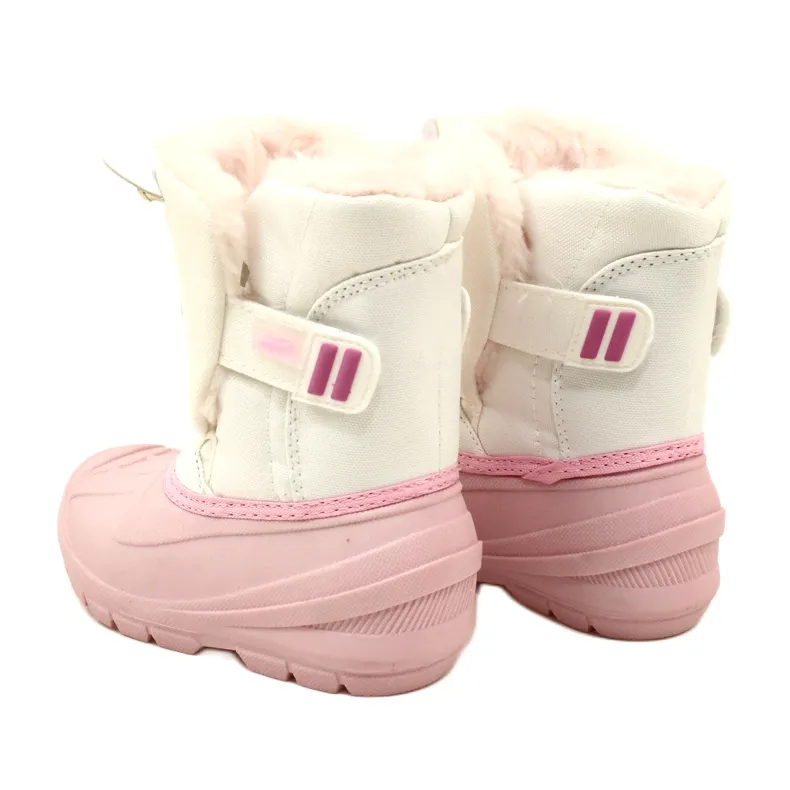 Befado children's footwear snow boots 160X013 pink