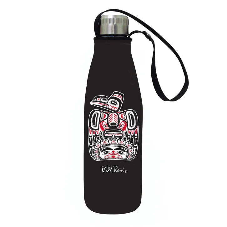 Bill Reid Children of the Raven Water Bottle and Sleeve