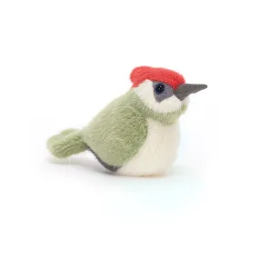 Birdling Woodpecker Plush