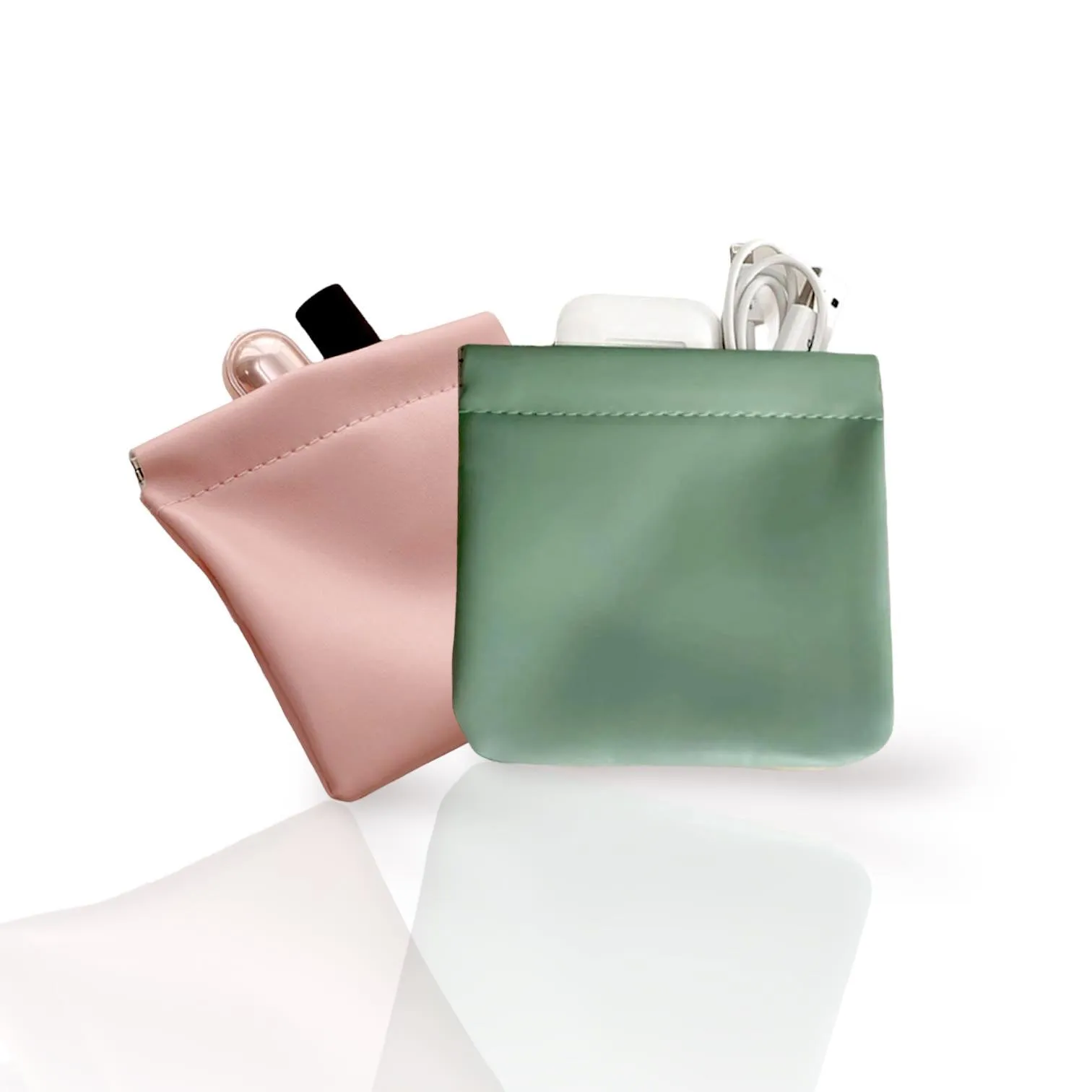 BOLSO Portable Pocket Storage Small Purse