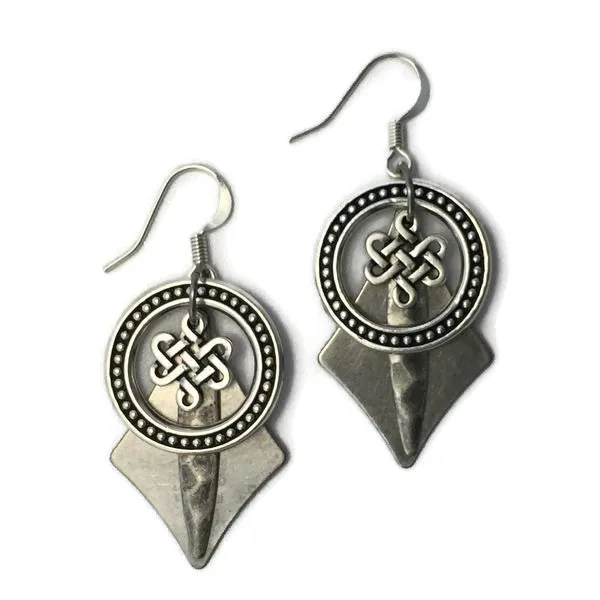 Boudicca Celtic Earrings