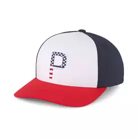 Boy's Pars & Stripes P Cap