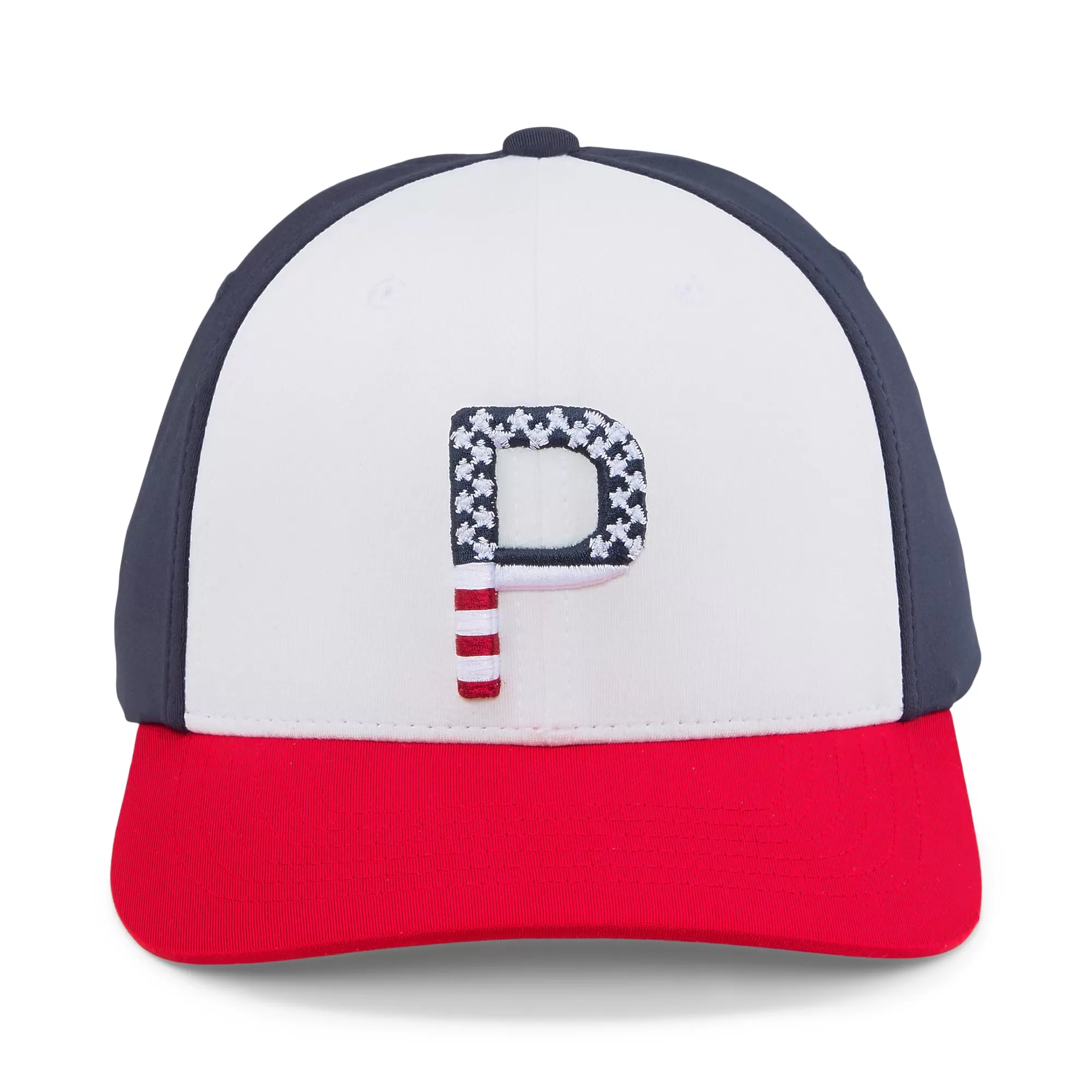 Boy's Pars & Stripes P Cap