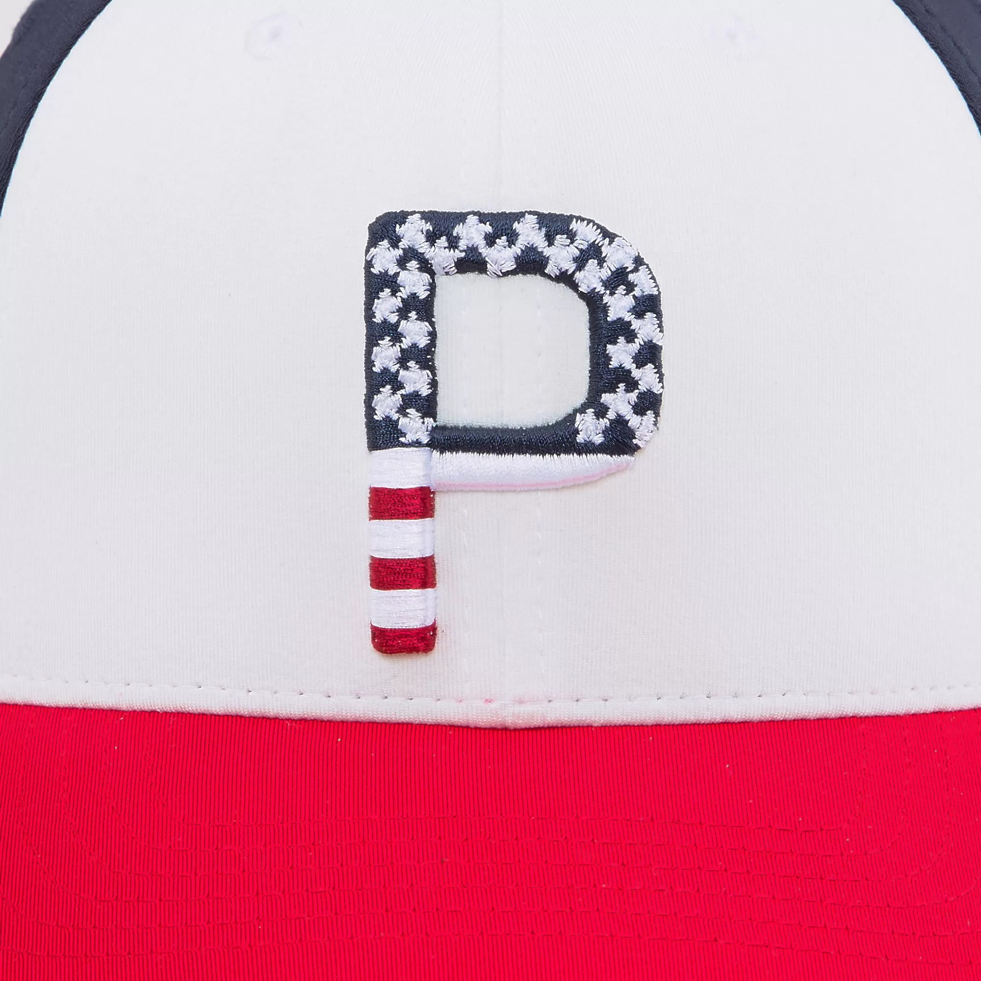 Boy's Pars & Stripes P Cap