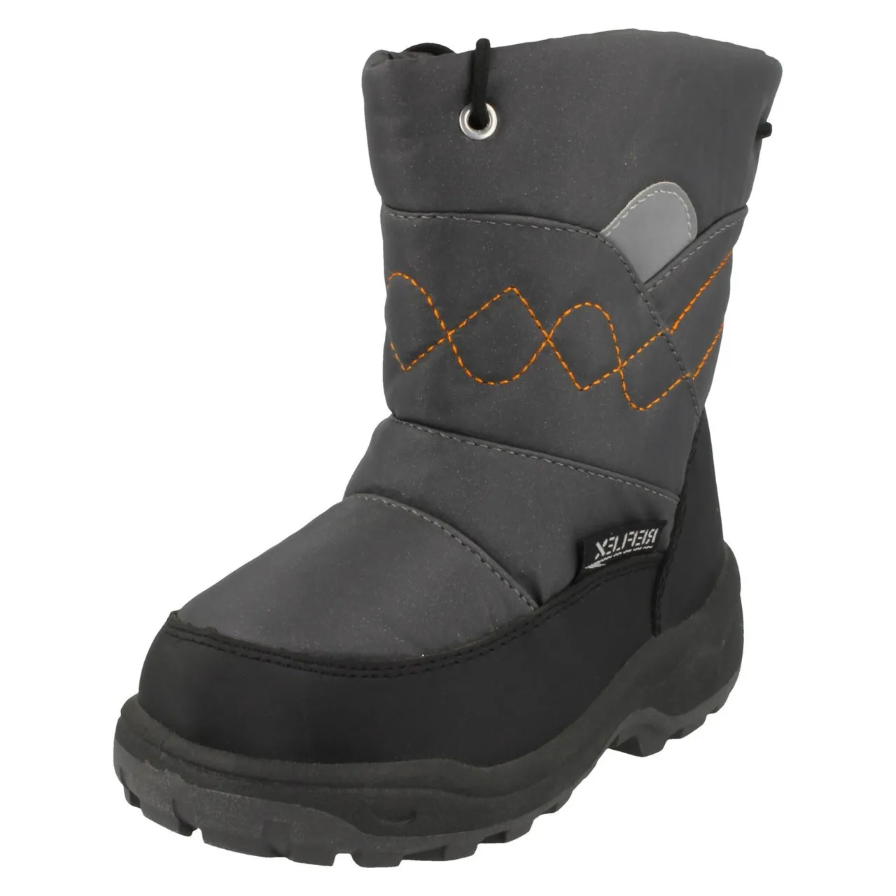 Boys Reflex Snow Boots