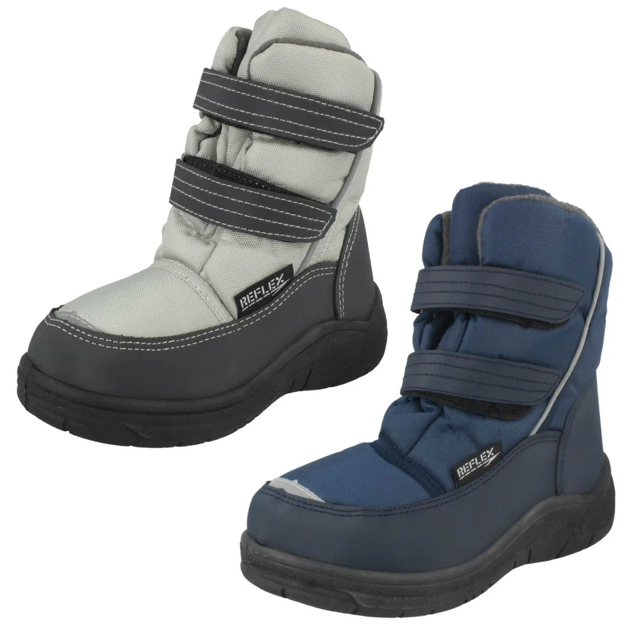 Boys Reflex Snow Boots