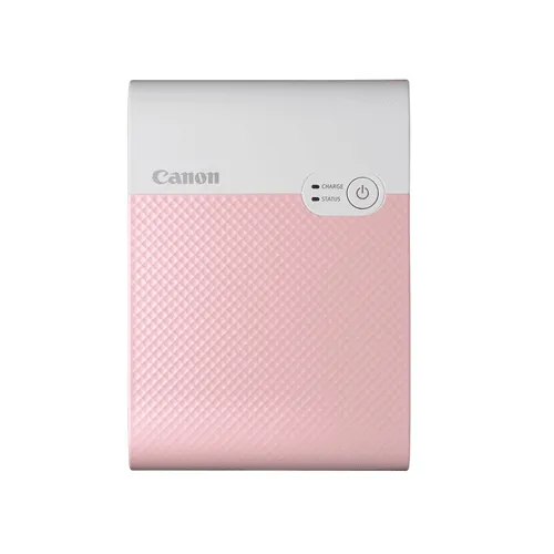 Canon Selphy Square QX10 Photo Printer Pink