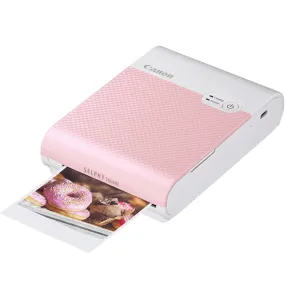 Canon Selphy Square QX10 Photo Printer Pink