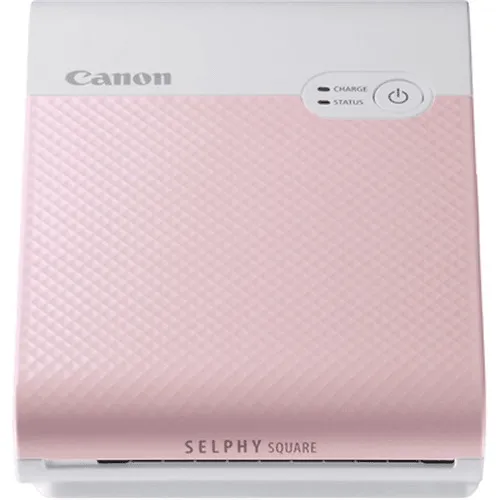 Canon Selphy Square QX10 Photo Printer Pink