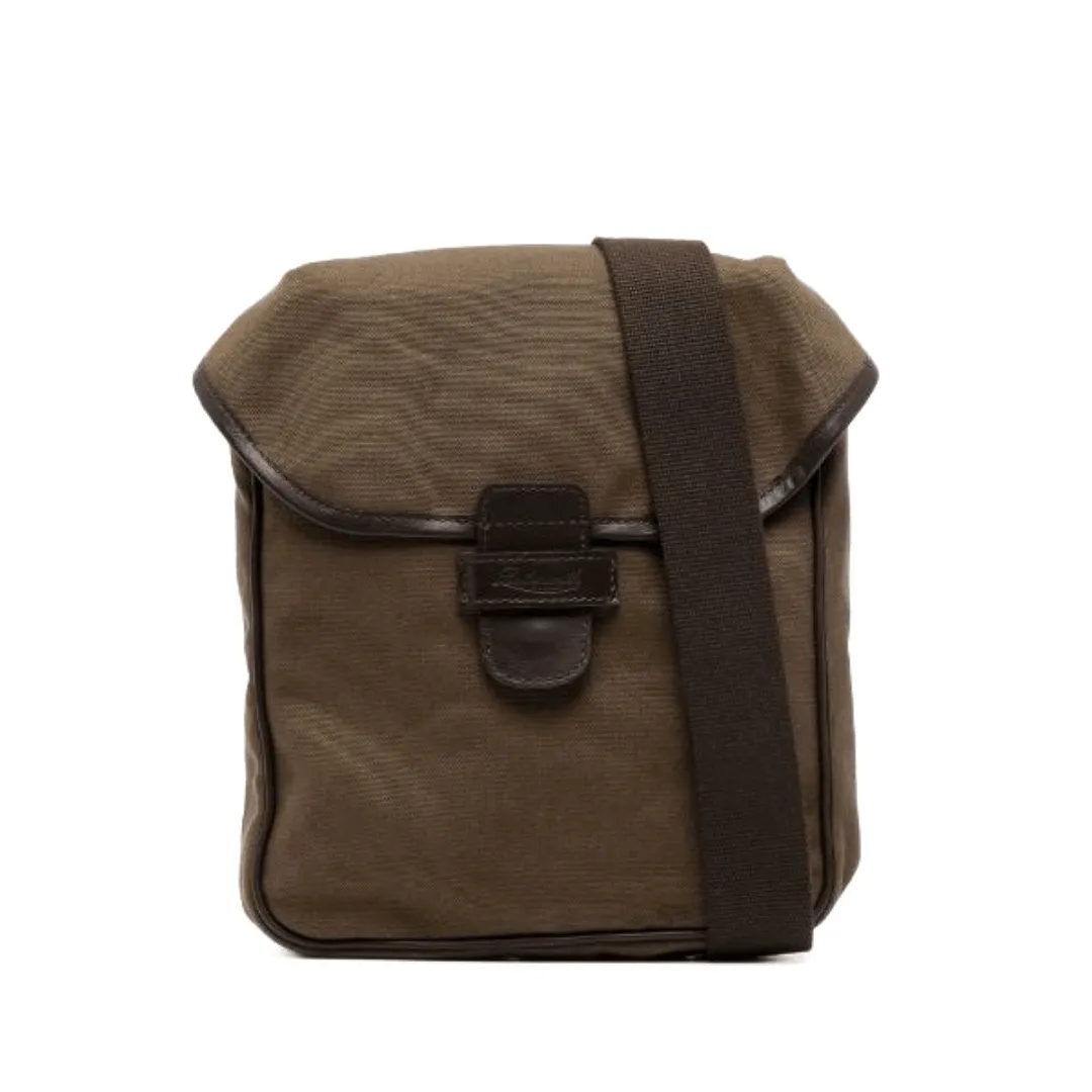 Canvas Crossbody Bag - Khaki