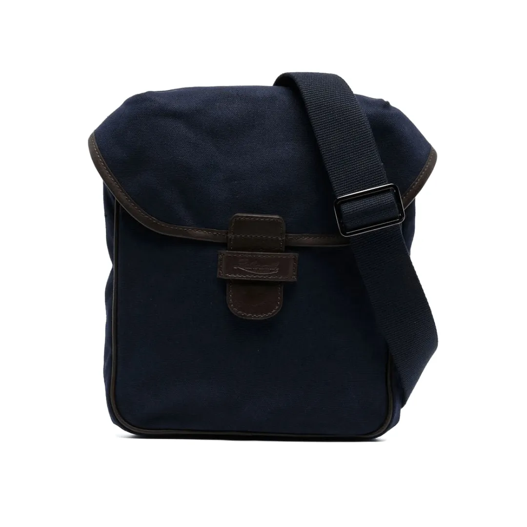 Canvas Crossbody Bag - Navy