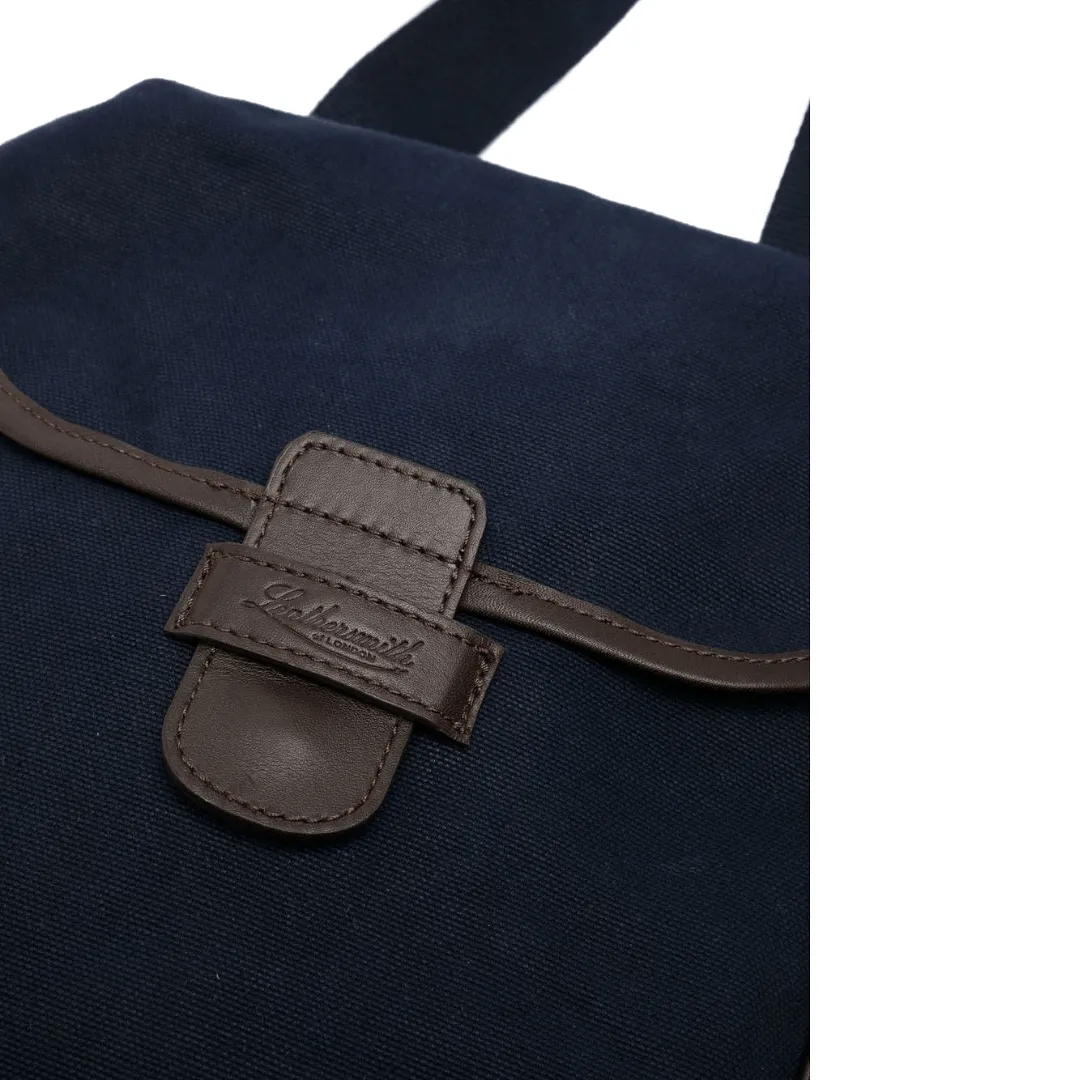 Canvas Crossbody Bag - Navy