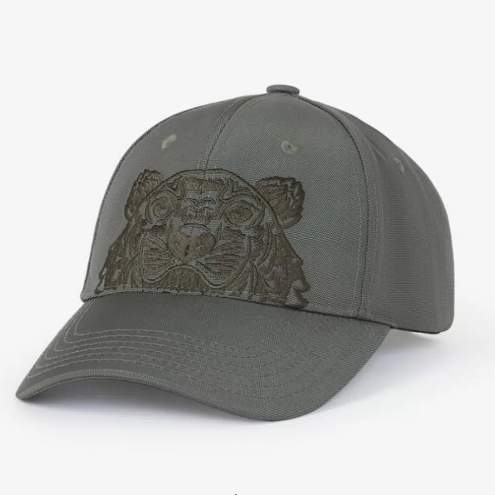 Canvas Kampus Tiger Cap (Bronze)