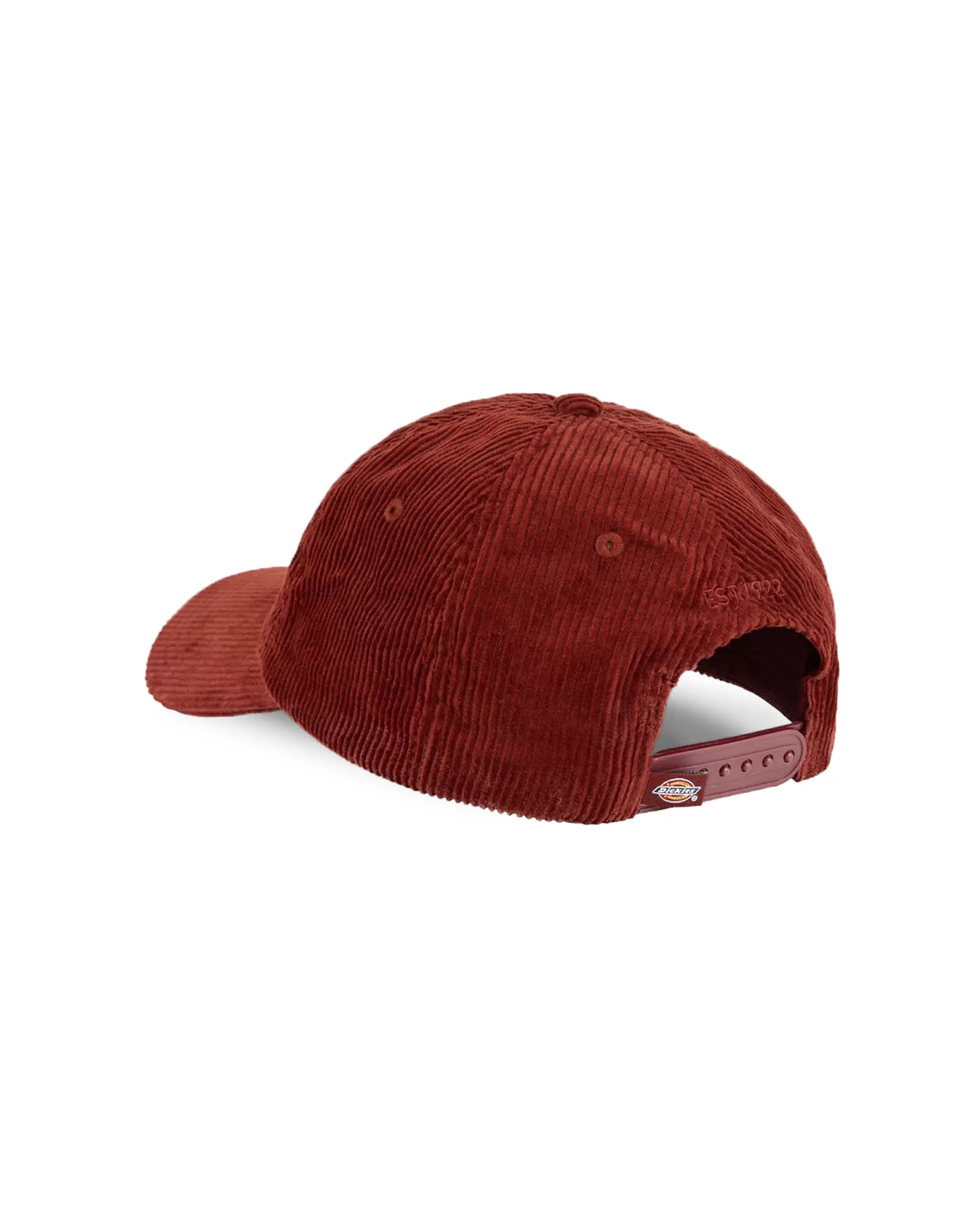 Cappello Dickies Hardwick Cord Cap Fired Brick