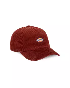 Cappello Dickies Hardwick Cord Cap Fired Brick