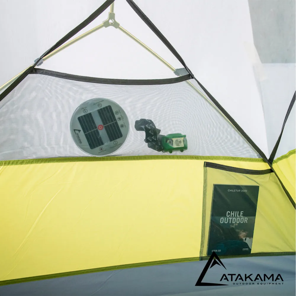 Carpa Carelmapu para 2 personas - Atakama Outdoor