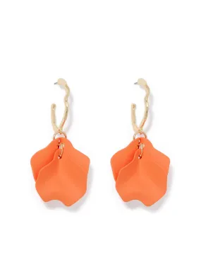 Cassie Camy Organic Hoop Earrings