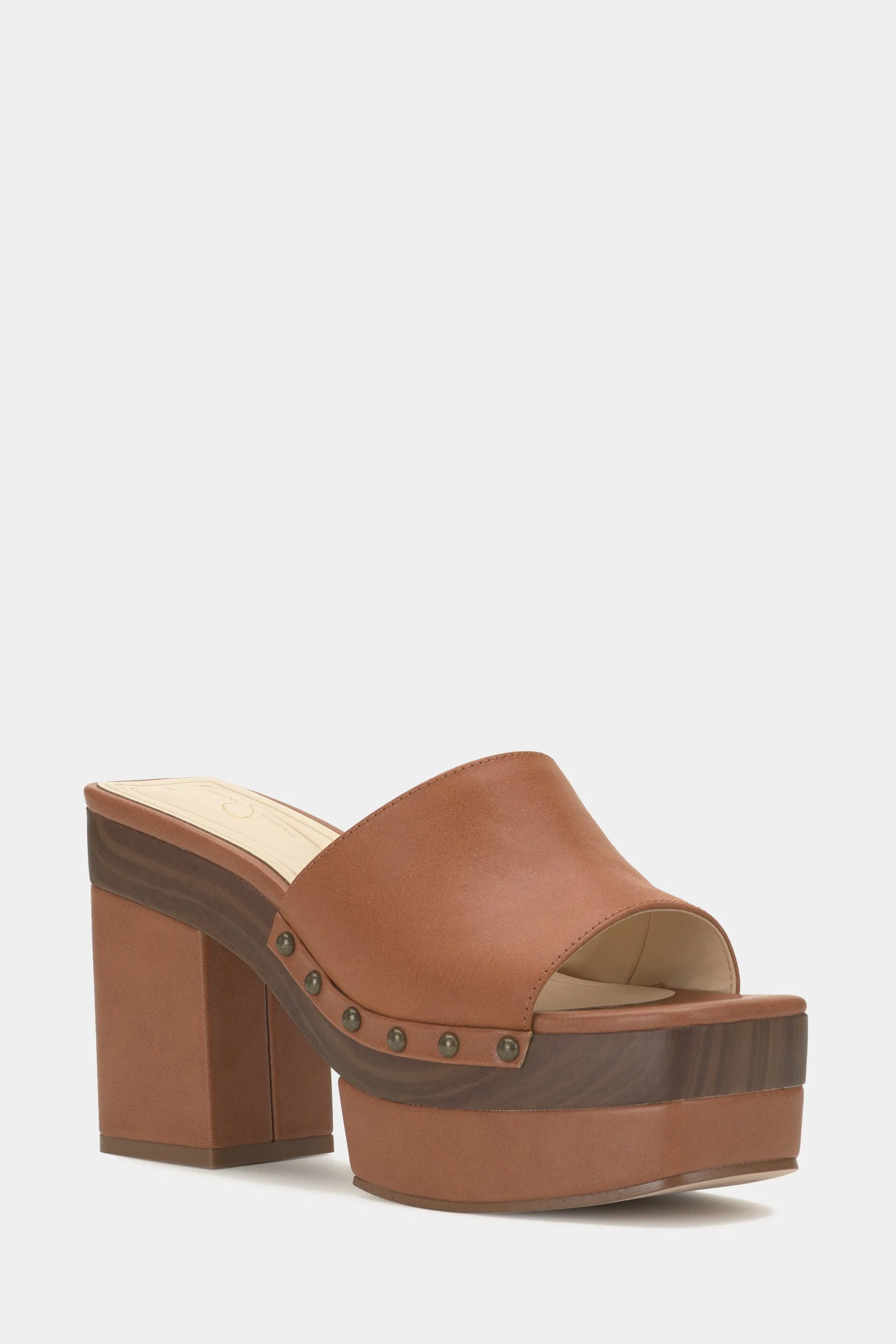 CHARLETE MID HEEL SANDAL