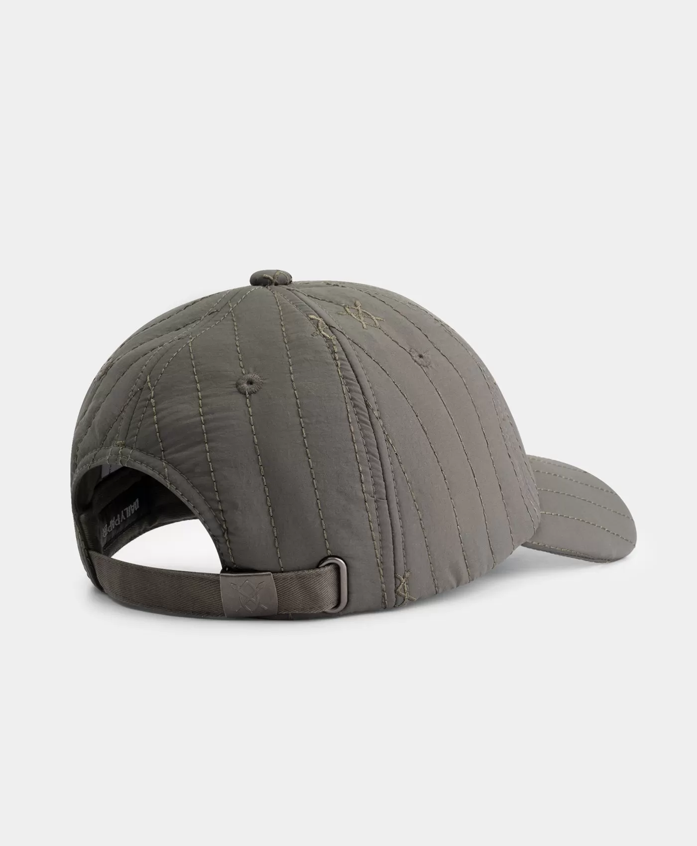 Chimera Grey Zyer Quilted Cap