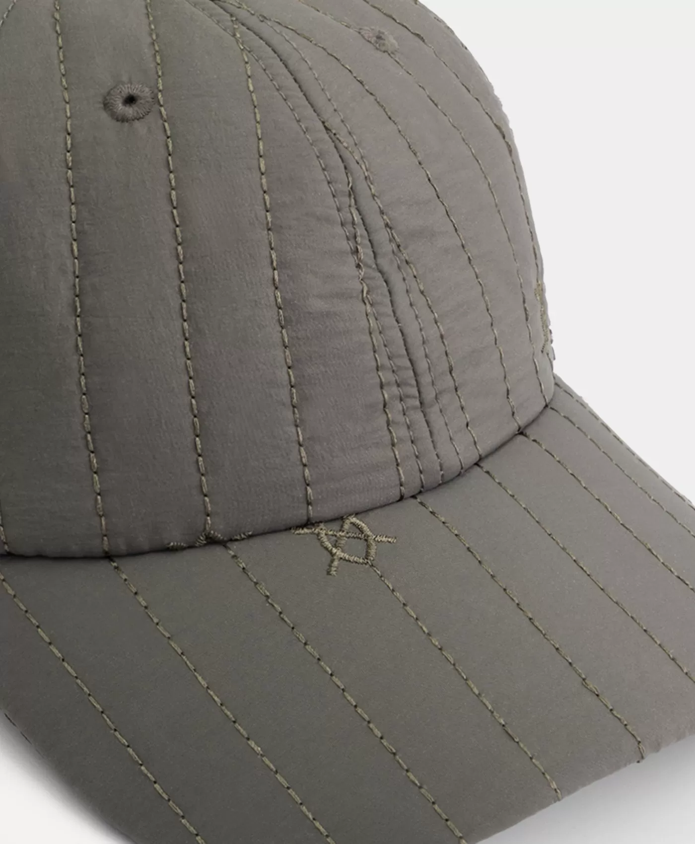 Chimera Grey Zyer Quilted Cap