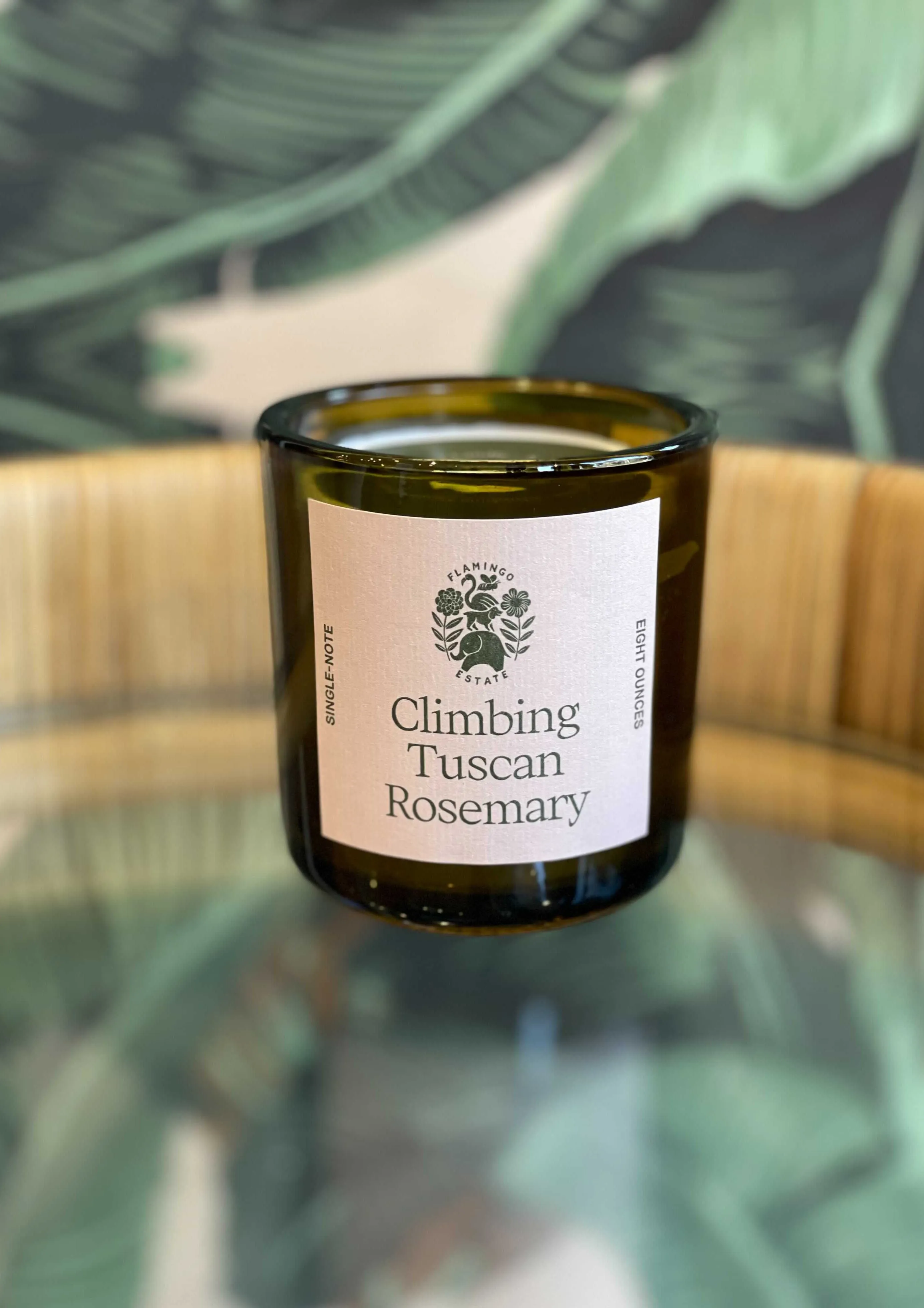 Climbing Tuscan Rosemary Candle