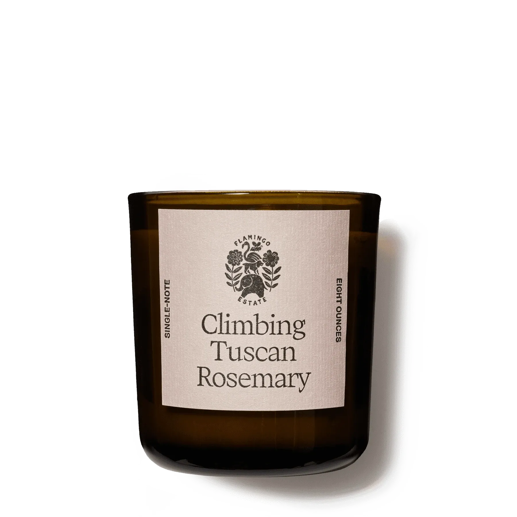 Climbing Tuscan Rosemary Candle