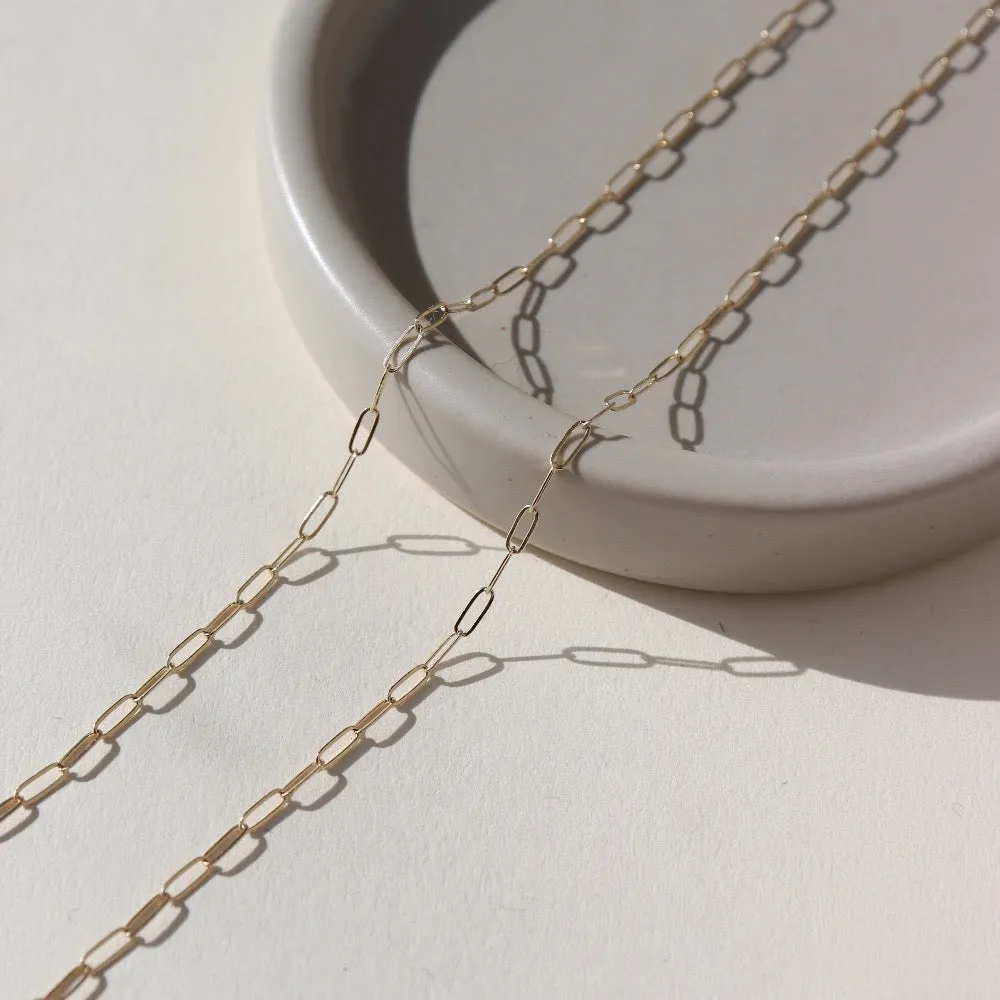 Cosette Chain in 14k Gold