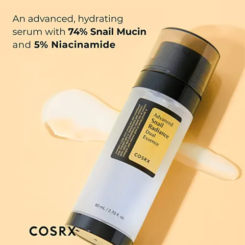 Cosrx Advanced Snail Radiance Dual Essence