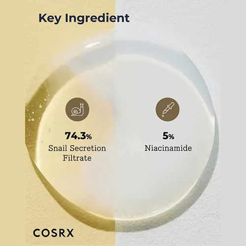 Cosrx Advanced Snail Radiance Dual Essence