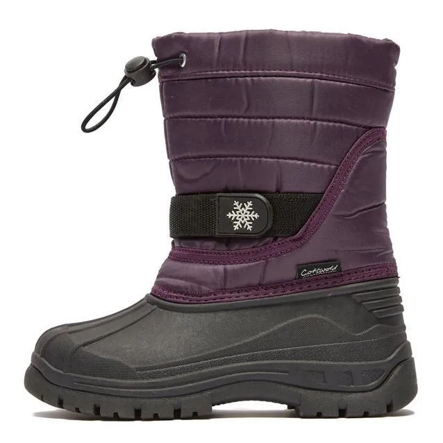 Cotswolds Kid's Icicle Snow Boots | Winter Boots | George Fisher UK