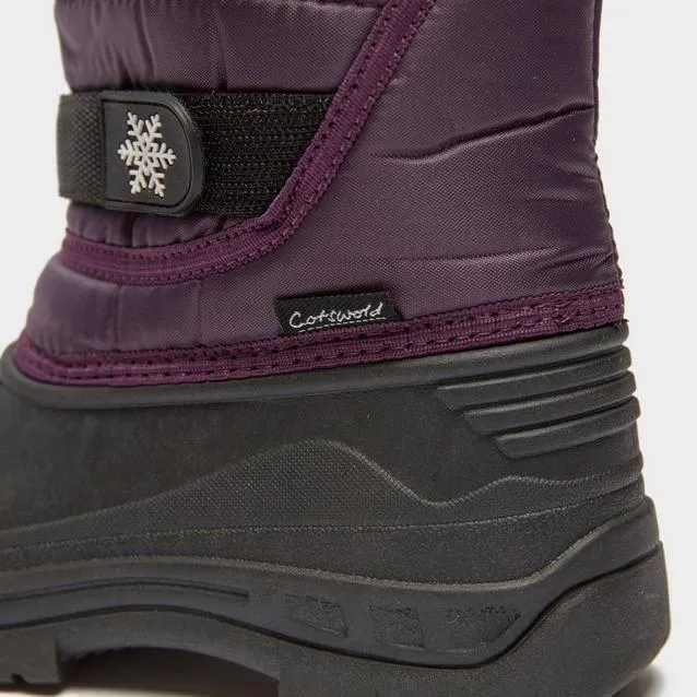 Cotswolds Kid's Icicle Snow Boots | Winter Boots | George Fisher UK