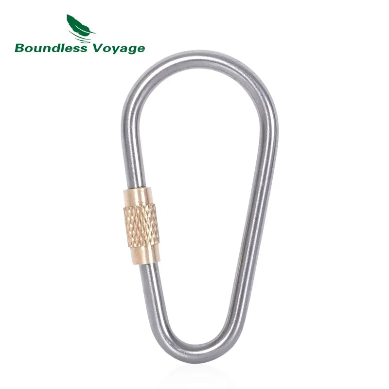 Couverts de camping en titane d'excellente qualité Boundless Voyage - Titanium cut'ery Set