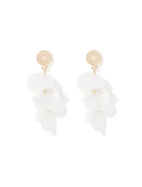 Diane Disc Cluster Earrings