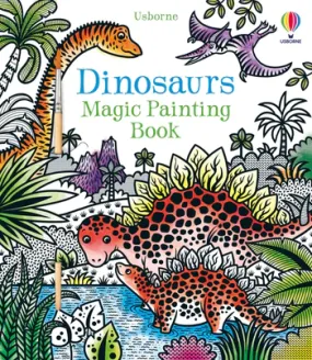 Dinosaur Magic Painting Book