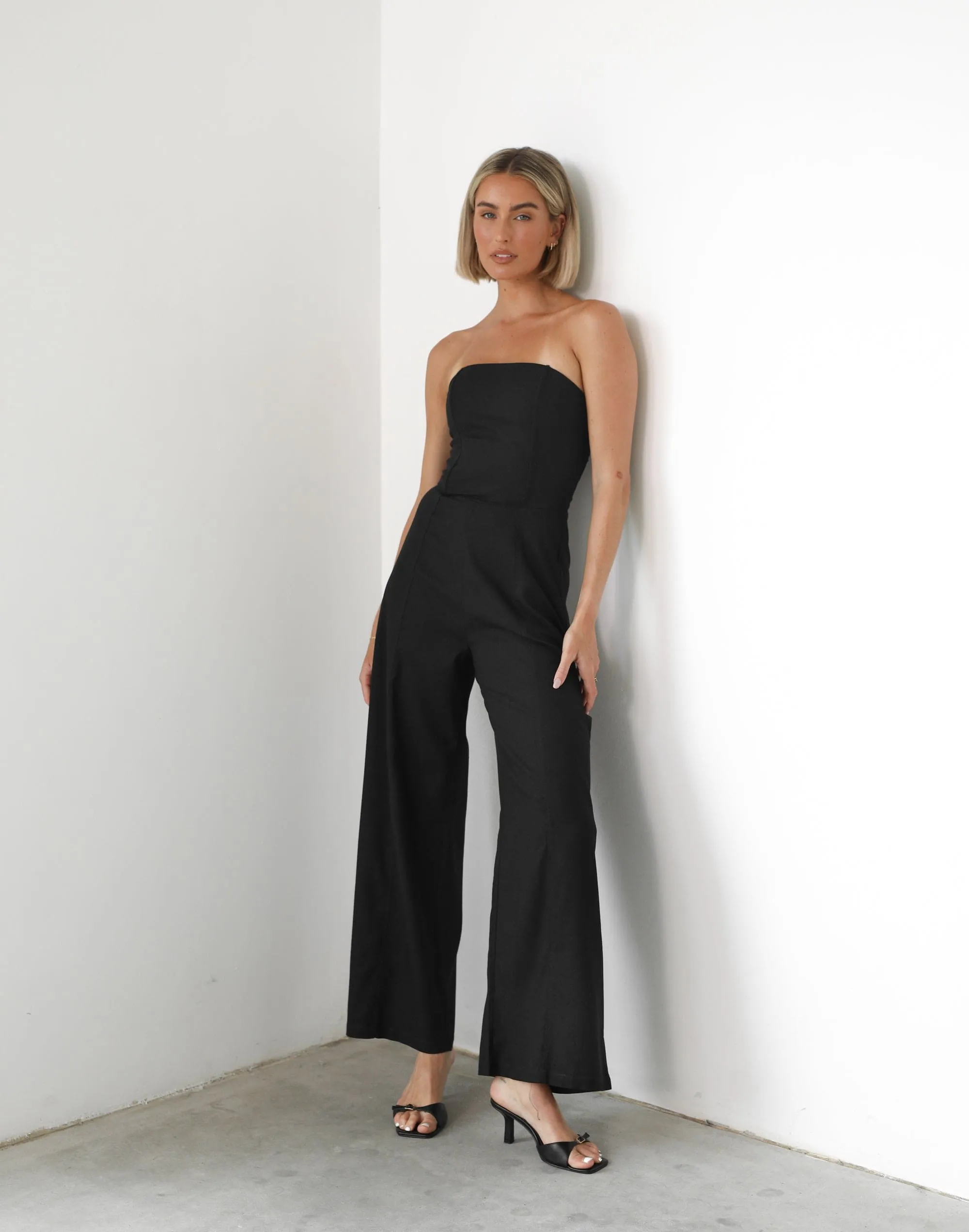 Dion Jumpsuit (Black)