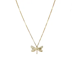 Dragonfly Necklace