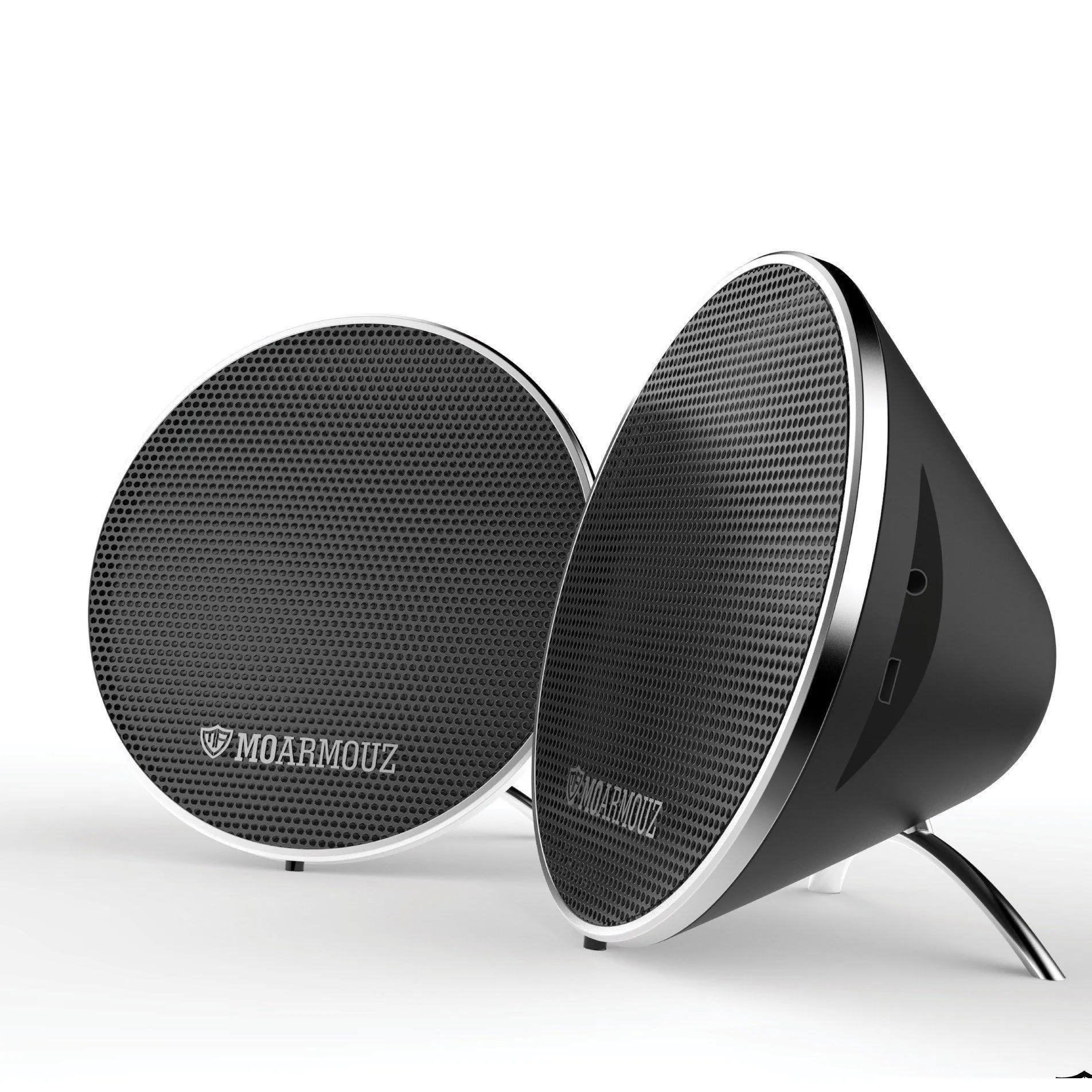 Dual True Wireless Bluetooth Speakers - 10W