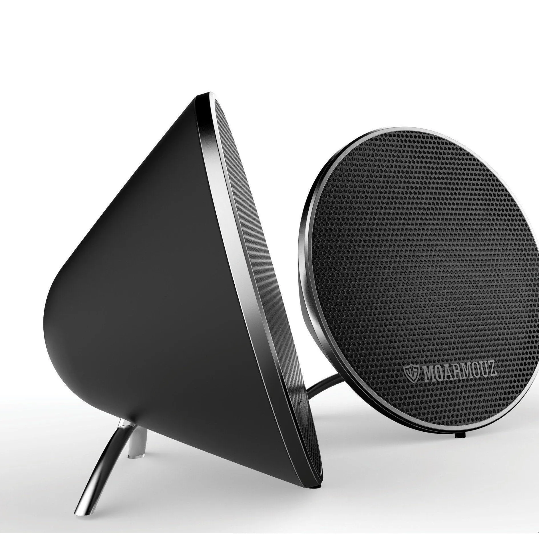 Dual True Wireless Bluetooth Speakers - 10W