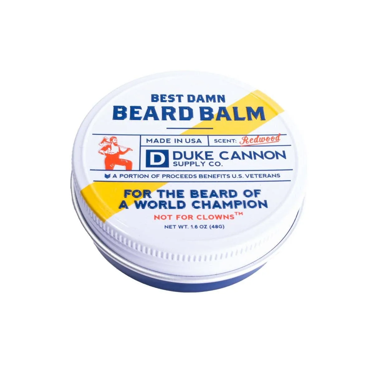 Duke Cannon Best Damn Beard Balm