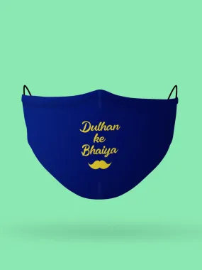 Dulhan ke Bhaiya Wedding Face Mask