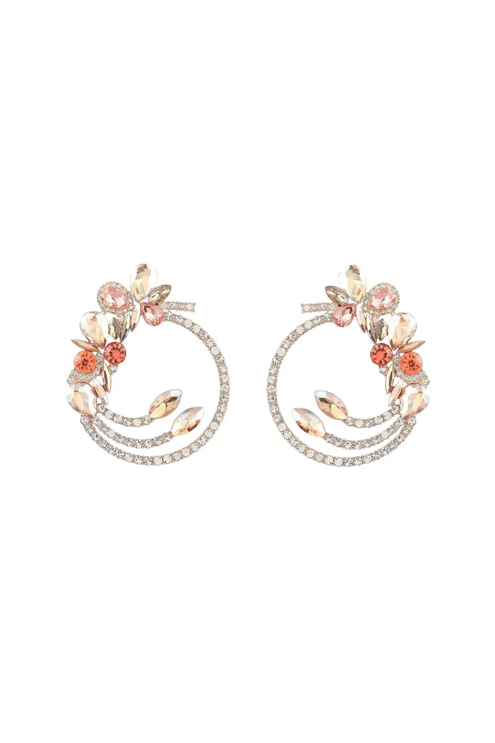 EAR CANDY EARRINGS PEACH