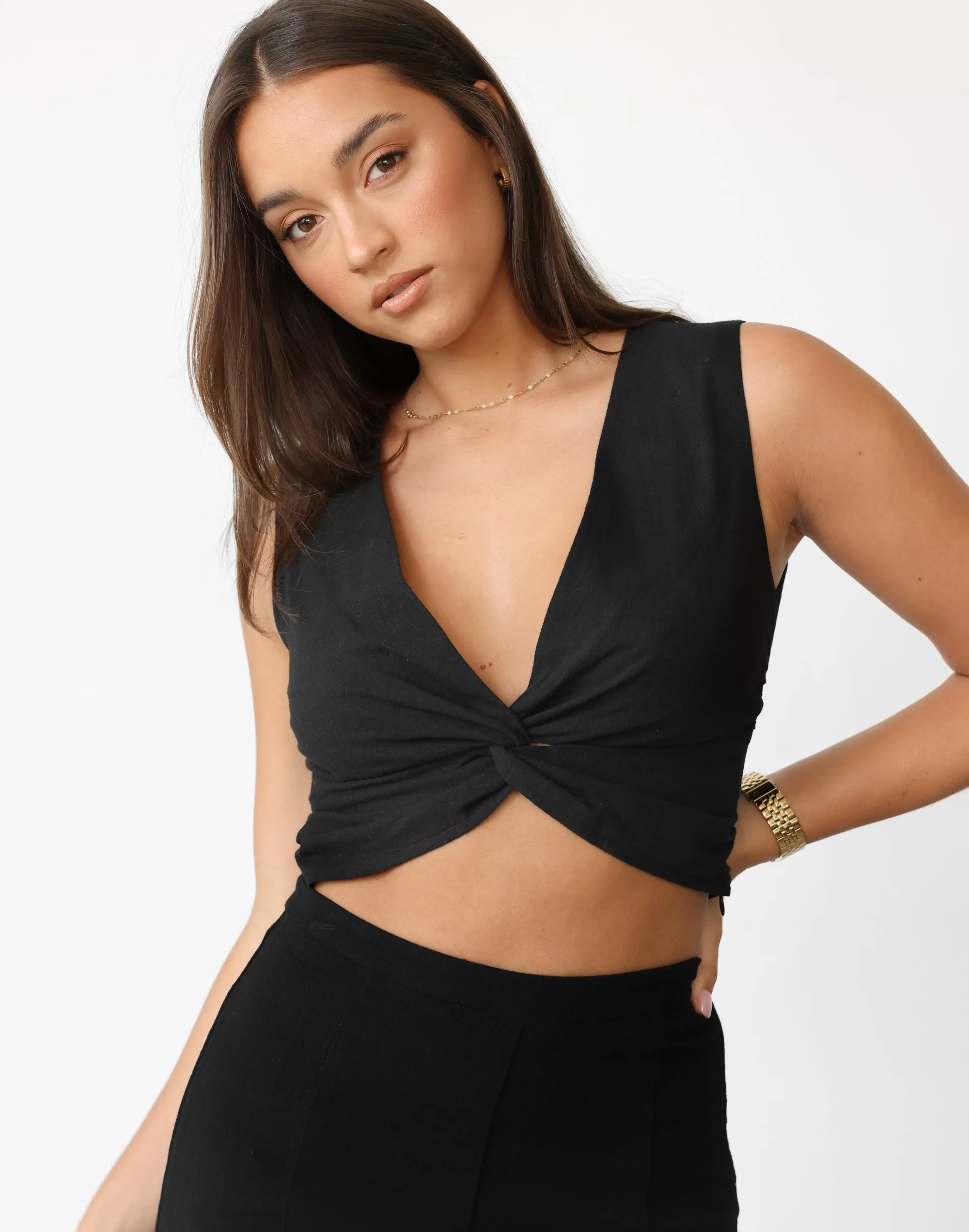 Eden Top (Black)