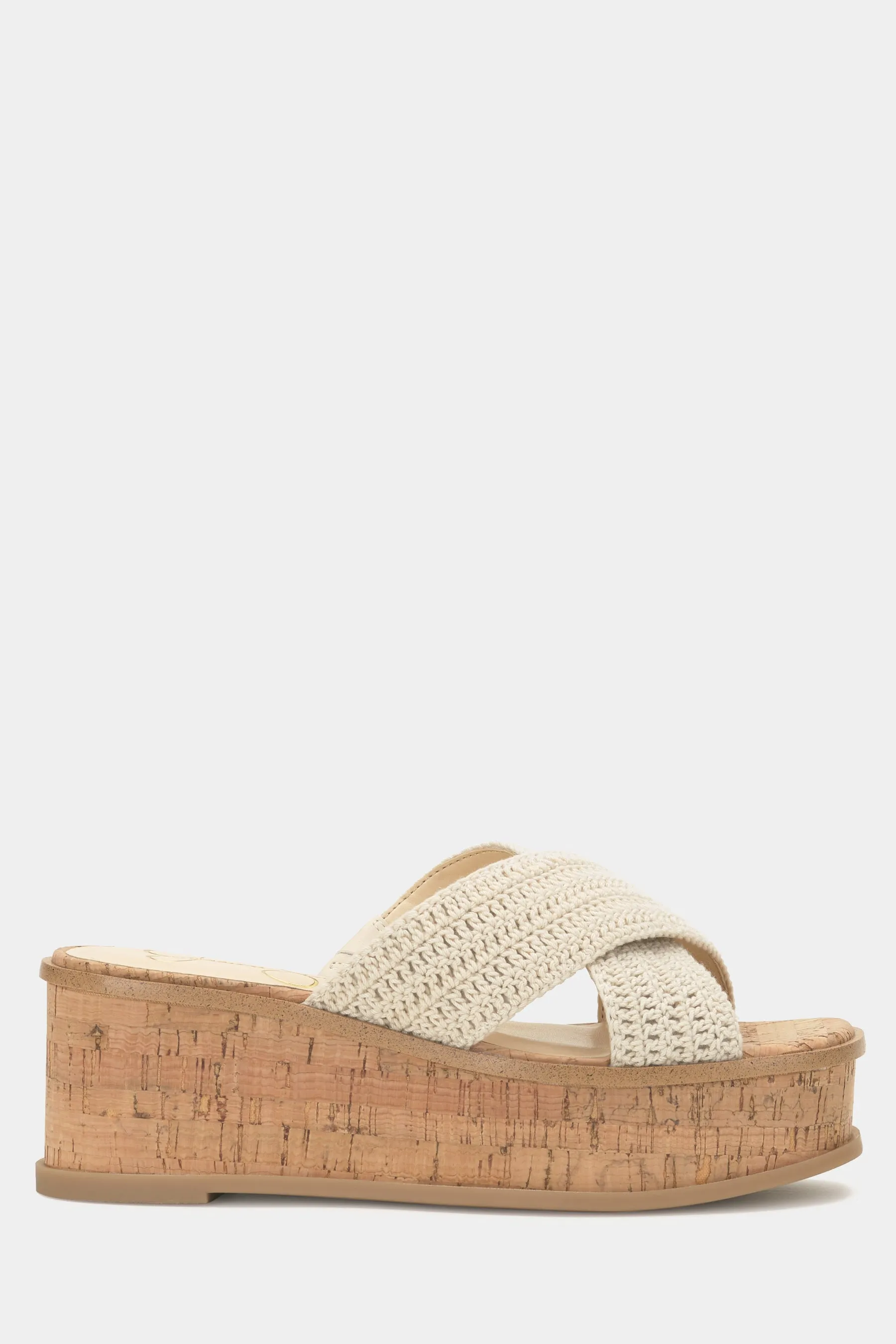 EDIZA FLATFORM SANDAL