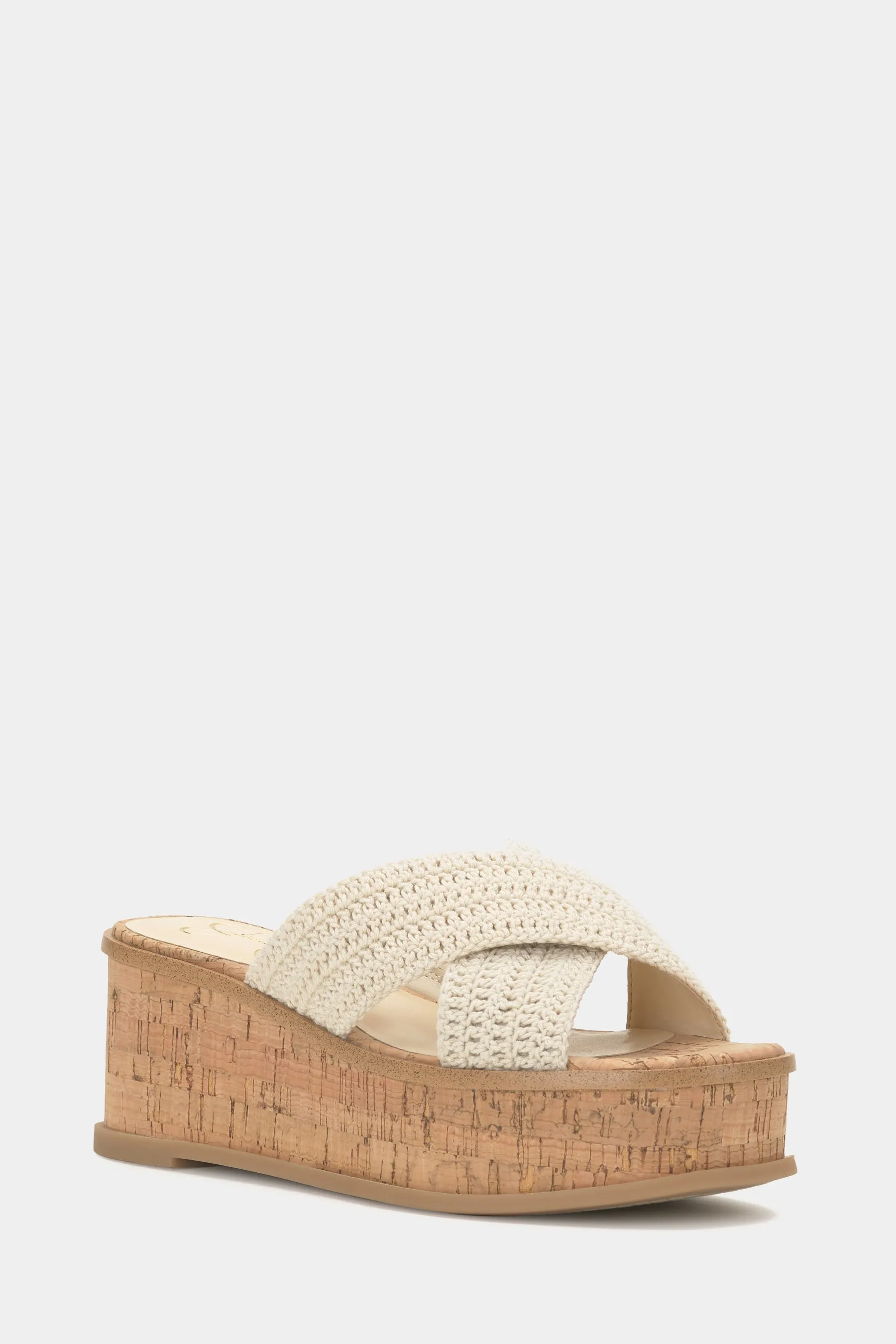 EDIZA FLATFORM SANDAL