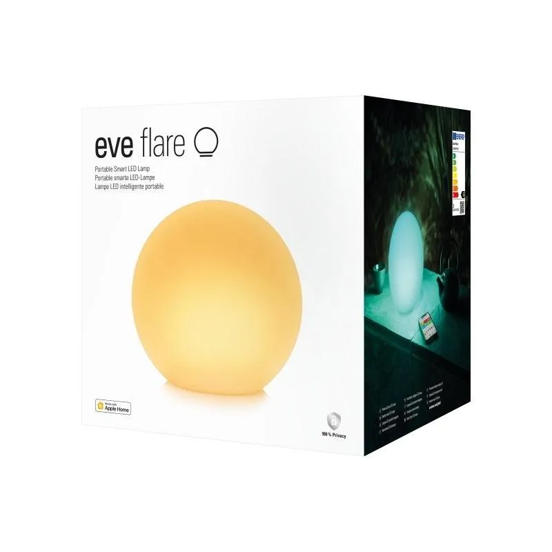 Eve Flare Portable Smart LED Lamp with Apple HomeKit Technology