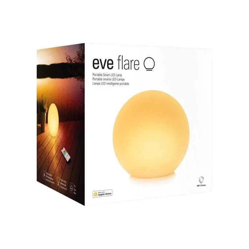 Eve Flare Portable Smart LED Lamp with Apple HomeKit Technology